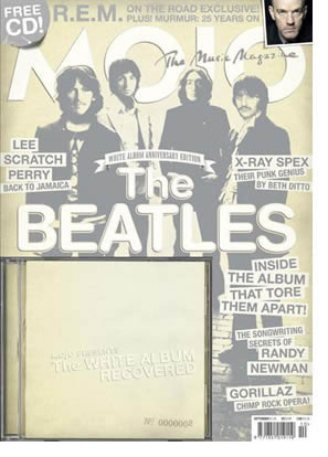 La revista Mojo presenta un CD releyendo el álbum blanco de los Beatles